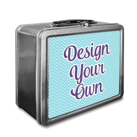 custom printed metal lunch box|build your own lunch box.